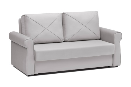 Диван еврокнижка Лира серый