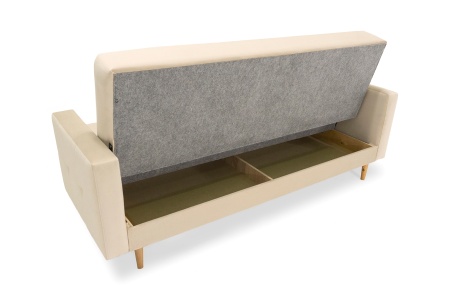 Диван книжка Фиеста Лайт бежевый