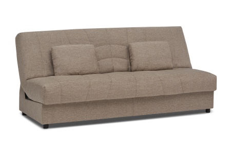 Диван книжка Ручеек темно-бежевый