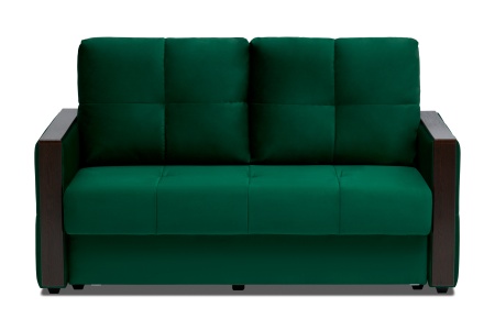 Диван еврокнижка Инсайд изумрудный