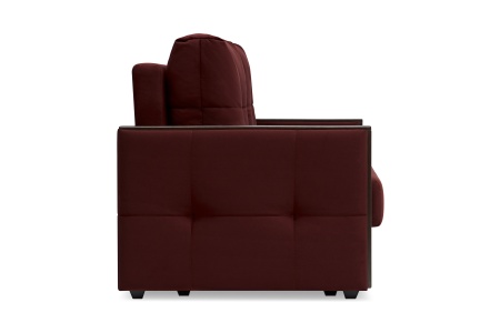 Диван еврокнижка Инсайд бордовый