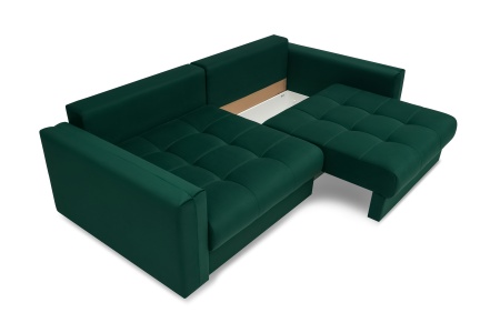 Диван тик-так Монарх изумрудный