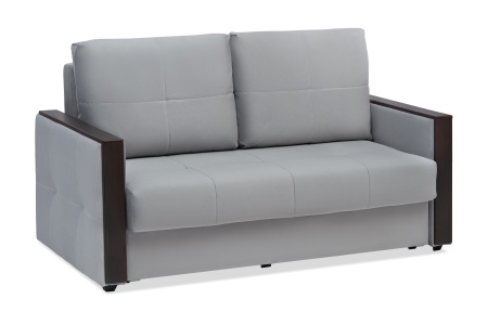 Диван еврокнижка Инсайд серый
