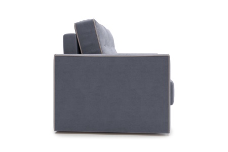 Диван еврокнижка Леон темно-серый