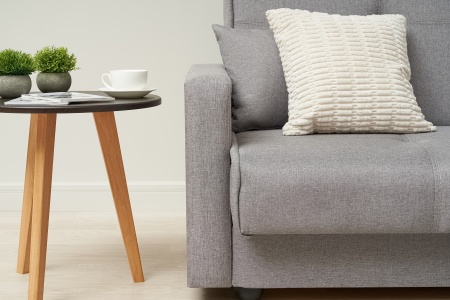 Диван книжка Прайм серый