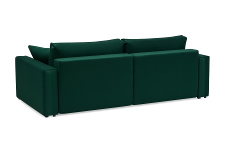Диван тик-так Монарх изумрудный