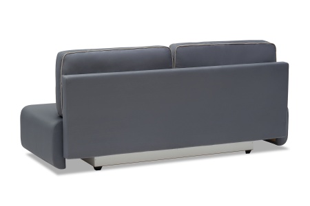 Диван еврокнижка Нео темно-серый