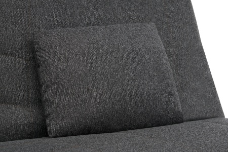 Диван книжка Ручеек жаккард темно-серый