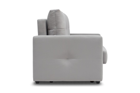 Диван шагающая еврокнижка Вита серый