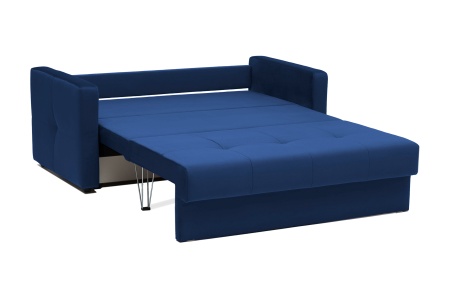 Диван шагающая еврокнижка Вита темно-синий