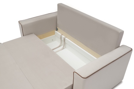 Диван еврокнижка Берген бежевый