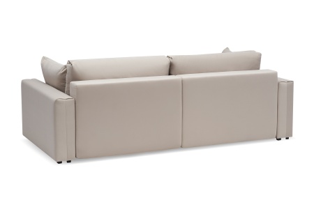 Диван тик-так Монарх бежевый