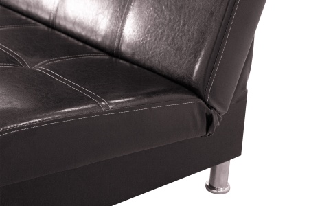 Диван клик-кляк Бомонд темно-коричневый