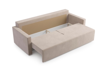Диван еврокнижка Оталия бежевый