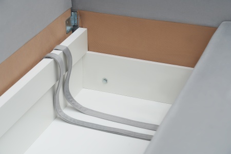 Диван еврокнижка Инсайд серый