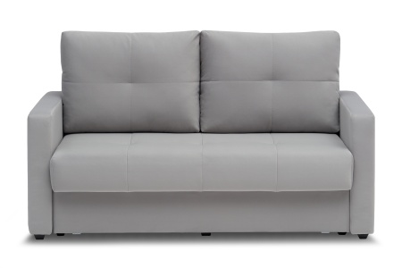 Диван шагающая еврокнижка Вита серый