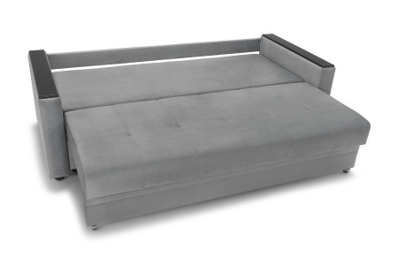 Диван еврокнижка Денвер серый