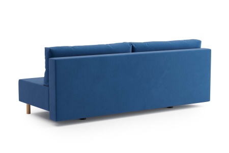 Диван еврокнижка Хольми синий
