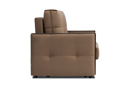 Диван еврокнижка Инсайд коричневый