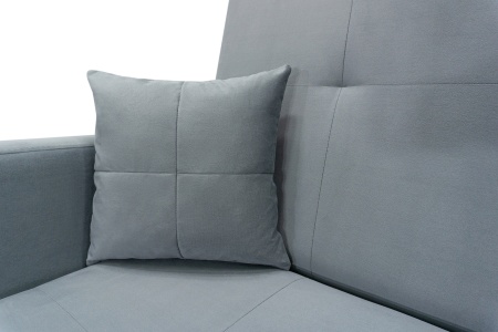 Диван книжка Фиеста Лайт серый