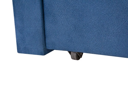 Диван еврософа Верди правый синий