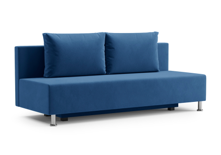 Диван еврокнижка Канна синий