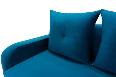 Диван Бруно голубой