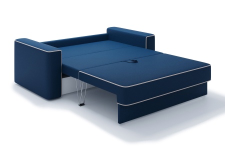Диван еврокнижка Берген темно-синий