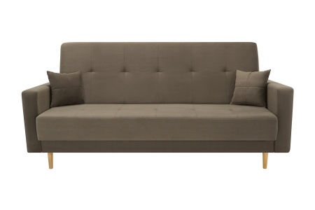 Диван книжка Фиеста Лайт светло-коричневый