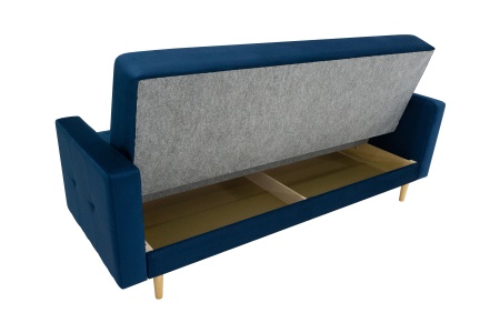 Диван книжка Фиеста Лайт синий