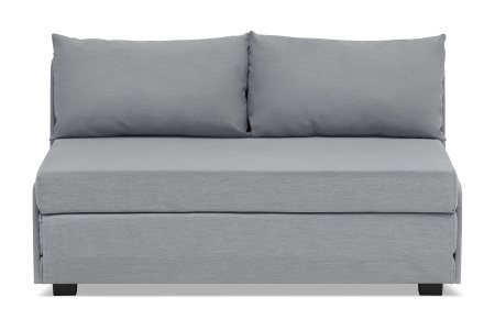 Диван откидной Немо светло-серый