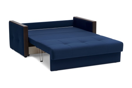 Диван еврокнижка Инсайд темно-синий