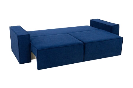 Диван еврокнижка Лофт синий