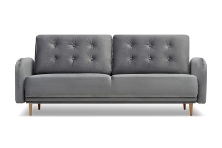 Диван книжка Париж темно-серый