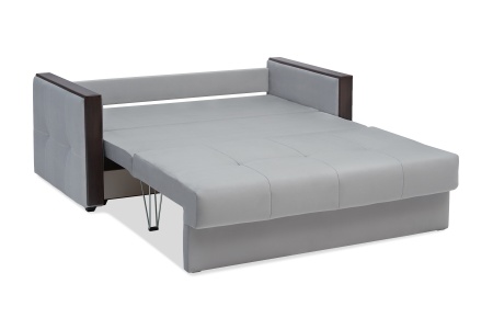 Диван еврокнижка Инсайд серый