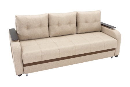 Диван еврокнижка Севилья бежевый