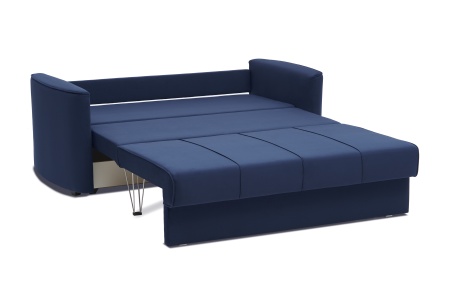 Диван еврокнижка Колибри темно-синий