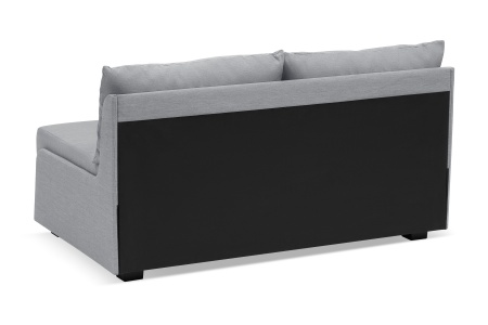 Диван откидной Немо светло-серый