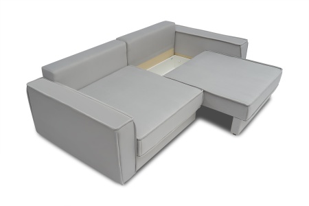 Диван тик-так Сохо 3-х местный серый