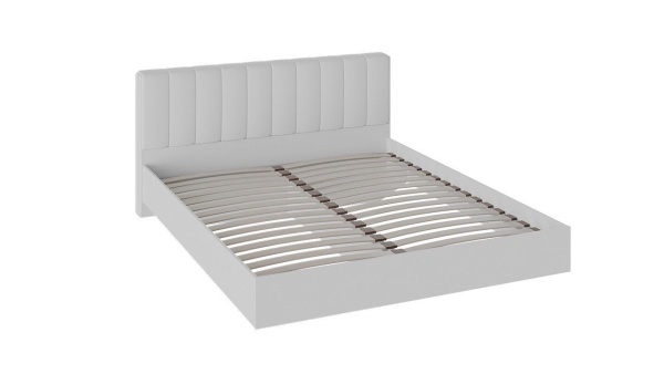 Кровать c Мягкой Обивкой Глори Белая(Спальное Место 1400/1800 х 2000 мм)