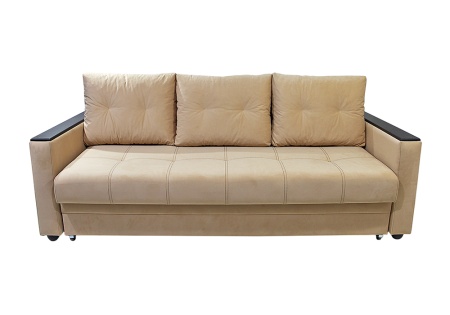 Диван еврокнижка Денвер бежевый