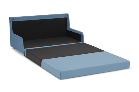 Диван откидной Немо голубой