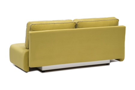 Диван еврокнижка Нео горчичный