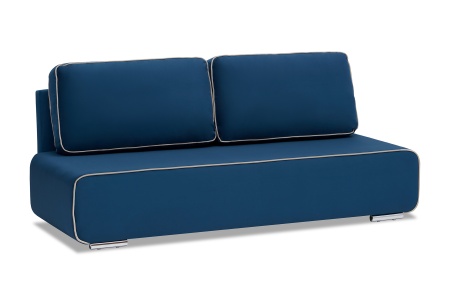 Диван еврокнижка Нео темно-синий
