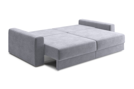 Диван тик-так Омега серый