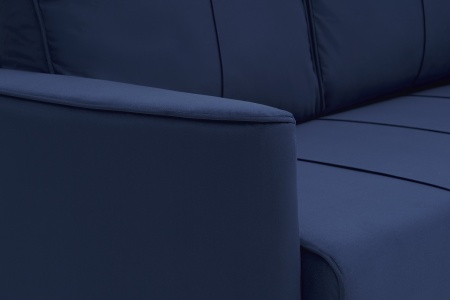 Диван еврокнижка Колибри темно-синий