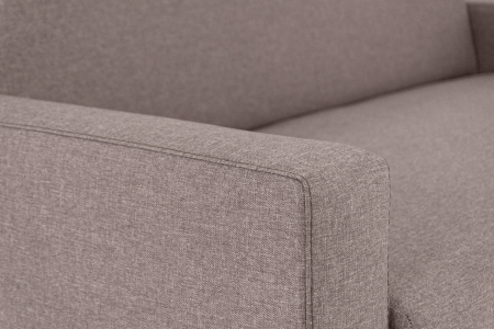 Диван выкатной Виктория-5 коричневый