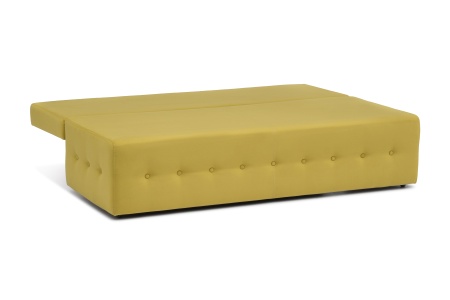 Диван еврокнижка Сити горчичный