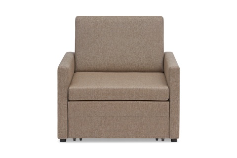 Кресло выкатное Виктория-5 темно-бежевое