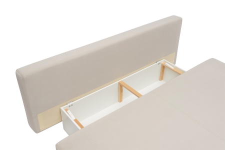 Диван еврокнижка Сити бежевый